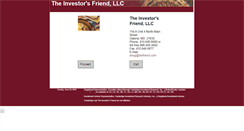 Desktop Screenshot of invfriend.com